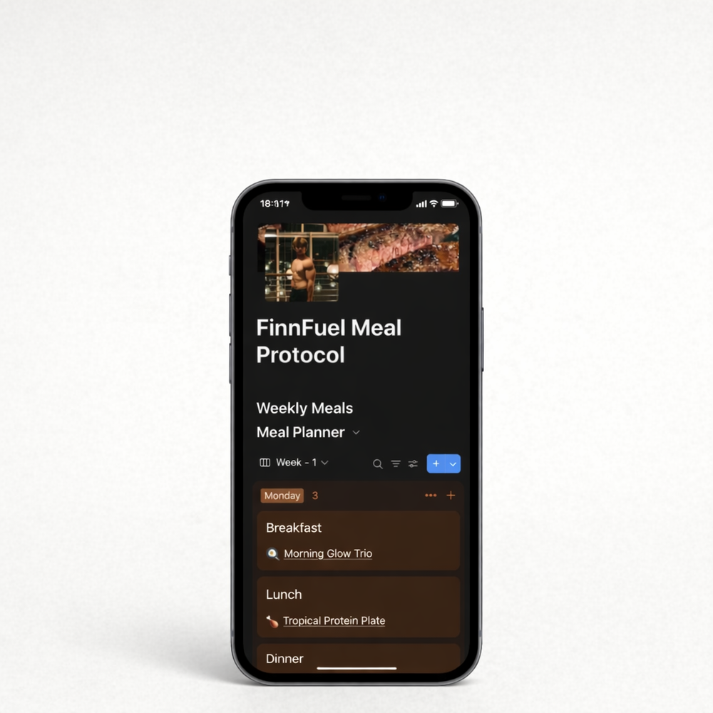 The FinnFuel Meal Protocol