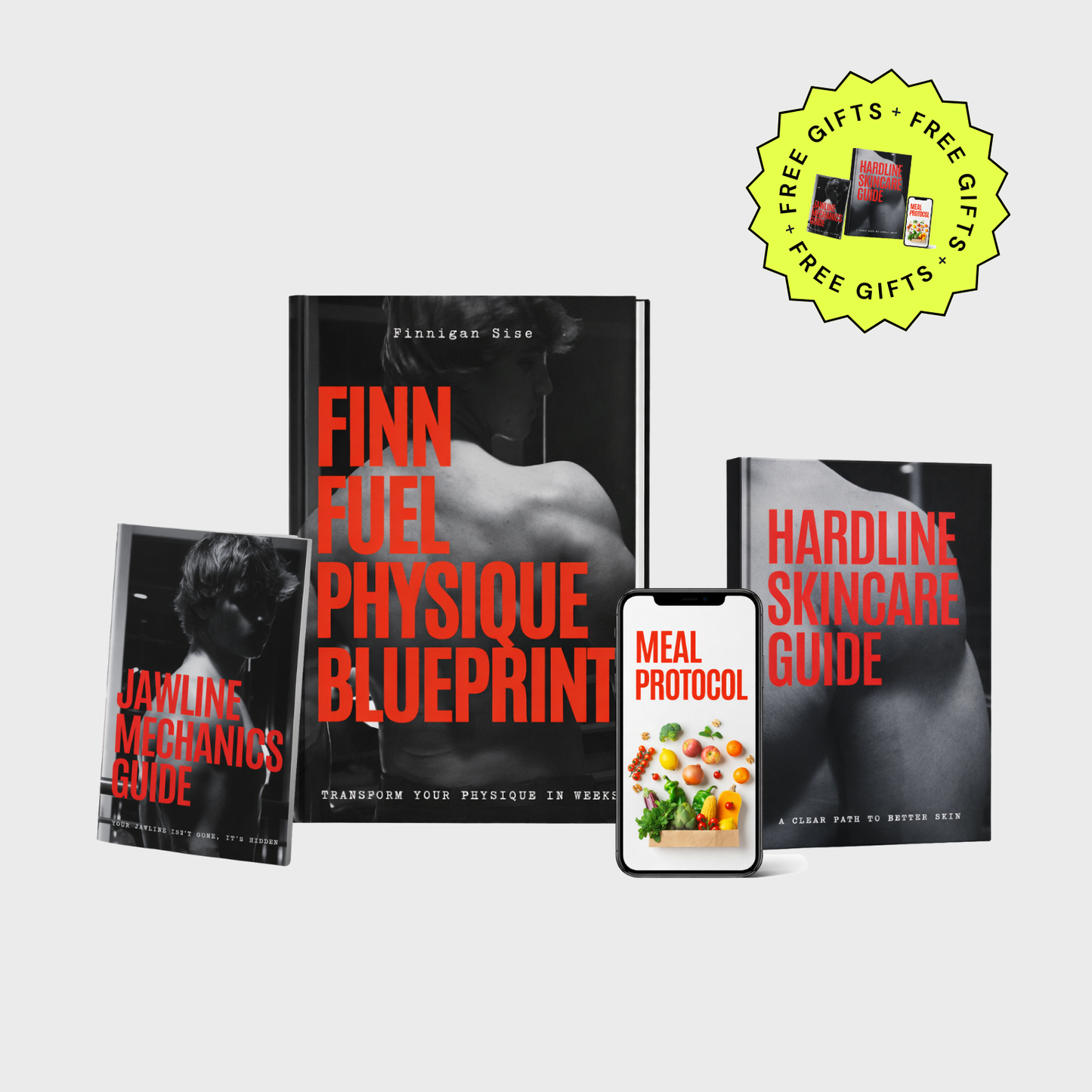 FinnFuel Physique Blueprint Bundle