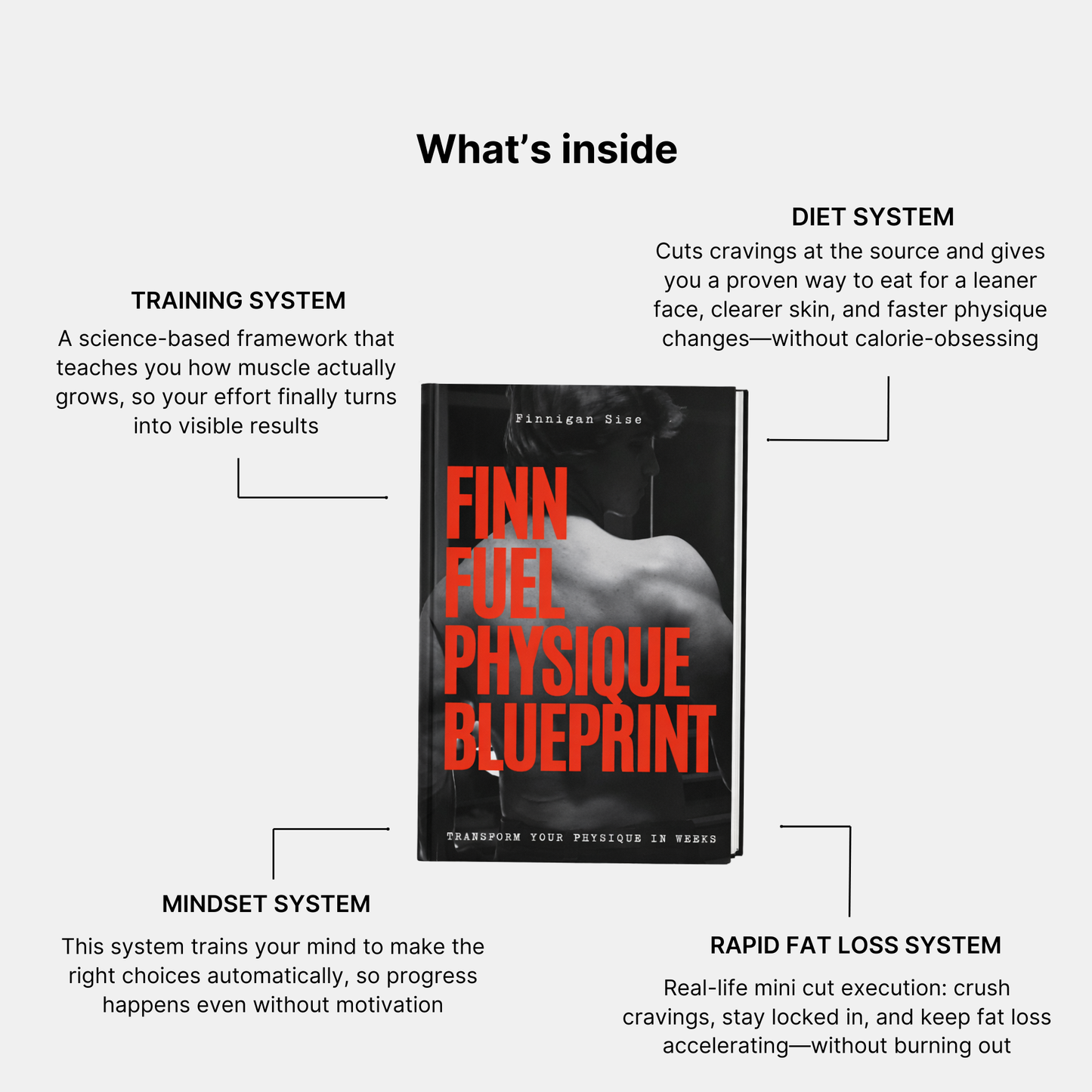 FinnFuel Physique Blueprint Bundle